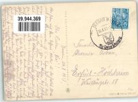 17419 O2251 Seebad Bansin 1957 - Insel Usedom