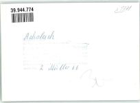 94250 W8371 Achslach FOTO KEINE AK Ort handschriftlich Foto Original aus Archiv eines Ansichtskartenverlags