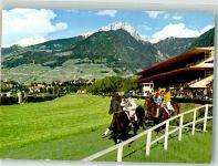 Meran Merano Pferderennen