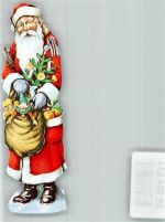 Puppen Spielzeug Nikolaus Oblate