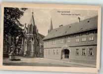 37308 O5630 Heilbad Heiligenstadt 1914 Gebrauchsspuren Denkmal Aegidienkirche Kapelle
