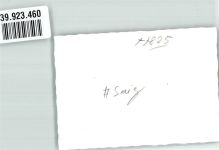 79853 W7825 Saig FOTO KEINE AK Winter Ort handschriftlich