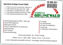 Racing Team Grünewald Motorsport KEINE AK
