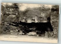 Barbizon Grotte des Driades Höhle 1900