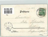 99894 O5804 Reinhardsbrunn 1903 - Schloss Schwäne