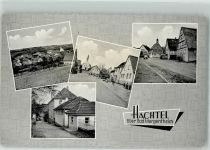 97980 W6990 Hachtel Folienkarte / Lackkarte