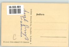 Pfingsten Kind Scherenschnitt Schwindt, A. Künstlerkarte