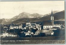 83317 W8221 Teisendorf Foto AK Kirche
