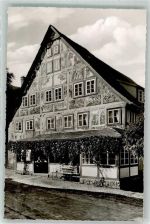 31606 W3079 Schwalenberg Foto AK Gasthaus Künstlerklause