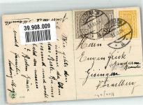 Excelsior 6286 Kind is im Eis eingebrochen Neujahr Schlittschuh 1924 Künstlerkarte