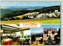 61389 W6384 Treisberg - Cafe Pension Sachs