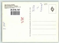 61389 W6384 Treisberg - Cafe Pension Sachs