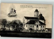 86316 W8904 Friedberg , Bay - Kirche Wallfahrtskirche Unsers Herrn Ruh