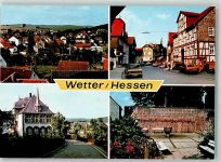 35083 W3552 Wetter Hessen - Brunnen Oldtimer