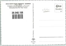 46446 W4240 Emmerich - Heilig Geist Kirche Leegmeer