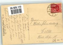 38685 W3394 Lautenthal 1919 - Hotel Waldschlösschen