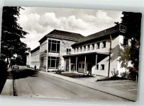 32805 W4934 Bad Meinberg Foto AK Sternbad