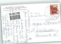 32805 W4934 Bad Meinberg Foto AK Sternbad