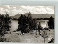 82449 W8114 Uffing a. Staffelsee FOTO KEINE AK Strandbad Foto Original aus Archiv eines Ansichtskartenverlags Ort handschriftlich