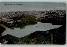 82431 W8111 Walchensee , Oberbay Foto AK Walchensee