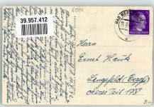 97957 W6991 Igersheim 1942 Foto AK Burg Ruine Neuhaus