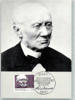 100. Todestag Ludwig Windthorst Erstausgbe 1991 Politik Maximumkarte