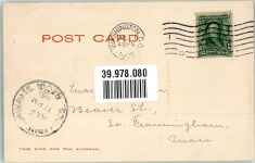Washington D.C. 1905 - Bureau of Pensions