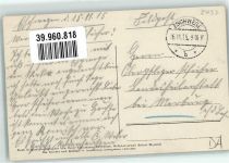 37318 O5631 Gerbershausen 1915 - Teufelskanzel mit dem Werratal Lindewerra und Oberrieden Fotograf Oscar Tellgmann Feldpost WK I Eschwege