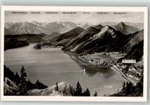 82431 W8111 Urfeld , Oberbay - Walchensee Hotel Post u. Jäger am See