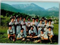 83346 W8221 Bergen , Chiemgau - Tracht