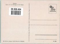 78234 W7707 Engen , Hegau Foto AK freigeg. d.RLM E 9912/42