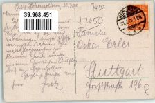 72379 W7450 Hohenzollern , Burg 1922 Foto AK Burg