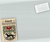 16928 O1920 Pritzwalk Vignette Wappenmarke Kaffee Hag Nr. 179