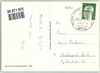 87724 W8942 Ottobeuren 1971 Foto AK Kirche Basilika innen Kurheim