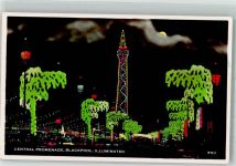 Blackpool - Mondschein Central Promenade