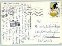 Treiber einer Kamelkarawane beim Couscous essen Maschinenstempel Volkstypen / Brauchtum Tunesien Gebrauchsspuren