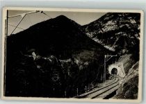 6170 Zirl Foto AK Karwendlebahn Schlossbachtal