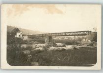 51200 Epernay Foto AK An der Marne Ort handschriftlich