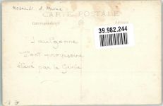 51200 Epernay Foto AK An der Marne Ort handschriftlich