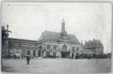 59300 Valenciennes - Bahnhof