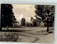 18273 O2600 Güstrow Foto AK Rosengarten