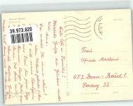 18273 O2600 Güstrow Foto AK Rosengarten