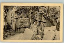 Prag Praha Grabmale Jüdischer Friedhof