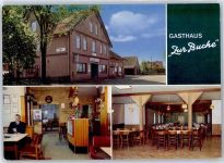 27404 W2730 Hesedorf b Gyhum - Gasthaus Zur Buche
