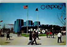 Montreal 1967 - Ausstellung expo67