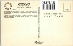 Montreal 1967 - Ausstellung expo67