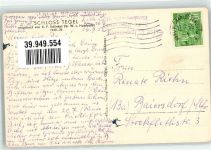10115 W1000 Tegel 1955 Foto AK Schloss