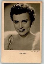 Luise Ullrich Filmschauspieler
