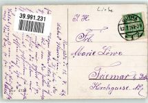 Beim Liebesschmied Engel Liebespaar WSBS 6720 Schmied 1924