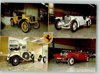 W7000 Stuttgart Oldtimer im Daimler-Benz-Museum Fotograf Schreiber Mercedes Foto AK